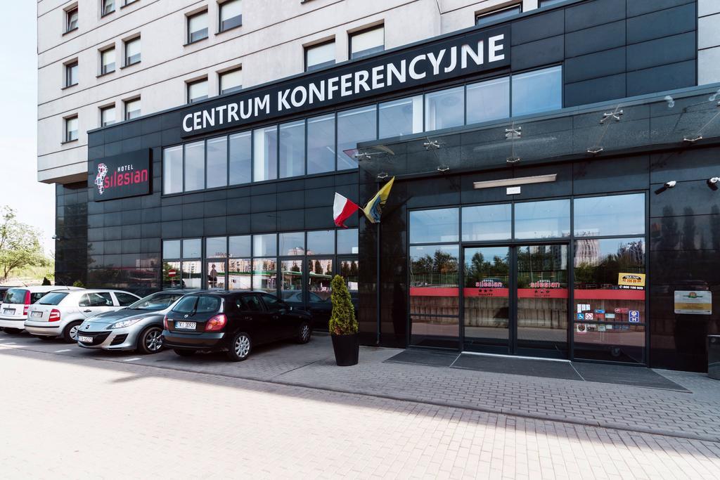 Economy Silesian Hotel Katowice Zewnętrze zdjęcie