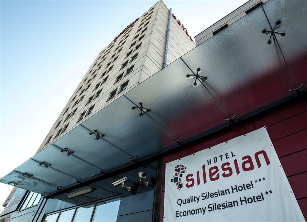 Economy Silesian Hotel Katowice Zewnętrze zdjęcie