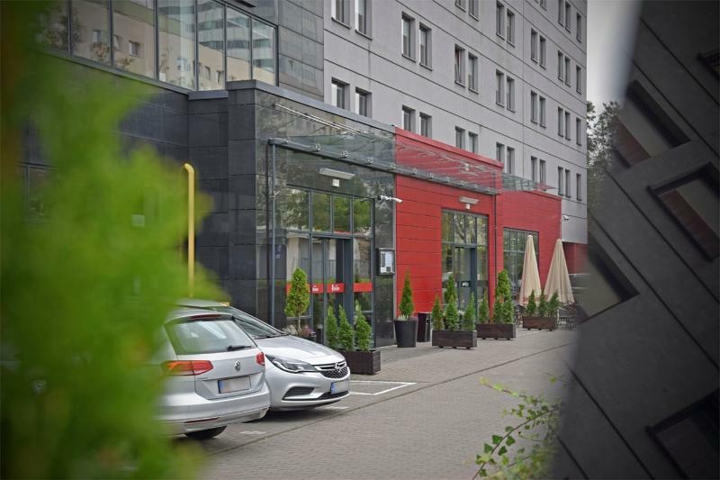 Economy Silesian Hotel Katowice Zewnętrze zdjęcie